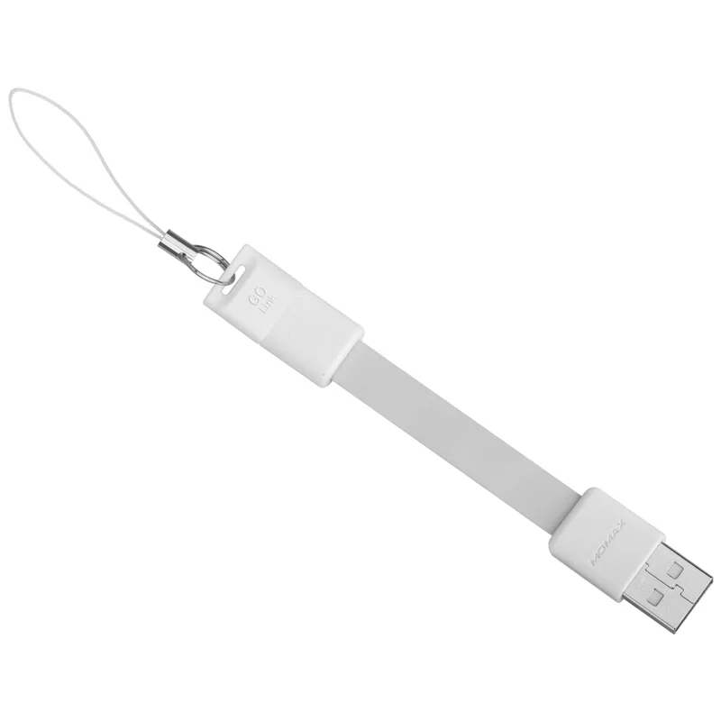 DTA2 White MOMAX DTA2 USB-A для передачи данных типа C USB3.0 передача данных(10 см) портативный мини usb быстрая зарядка двусторонний подключаемый - Цвет: DTA2 White