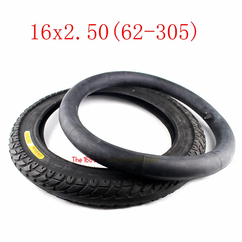 Electric Bike Bicycle EBike Motor Scooter Moped Inner Tube Bent Valve 16" & 18" 