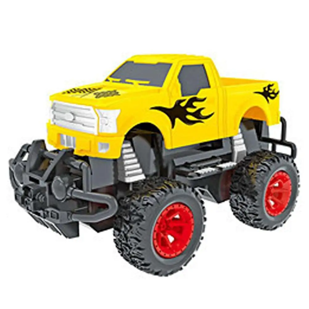 1:32 4-канальный Беспроводной дистанционного Управление RC автомобиль игрушки 4WD высокое Скорость со способностью преодолевать подъемы по бездорожью гоночный автомобиль грузовик для детей - Цвет: F
