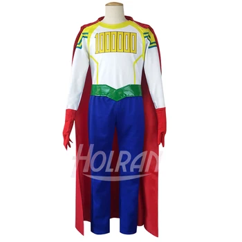 

Hot Anime My Hero Academia 4 Cosplay Costume Million Cos jumpsuits cloak Suit Boku no Hero Academia Combat gear