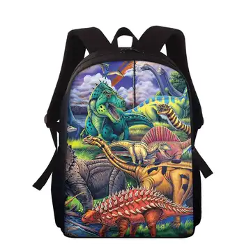 

3D Trendy Dinosaur Magic Dragon Backpack For Kids Animals Children Schoolbags Boys Girls School Bags Casual Backpack Book Bag