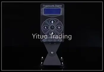 

Detachable Black Digital Micro-control Tattoo Machine with Built-in 2 Ampere Protection for Overload Current Tattoo Equipment