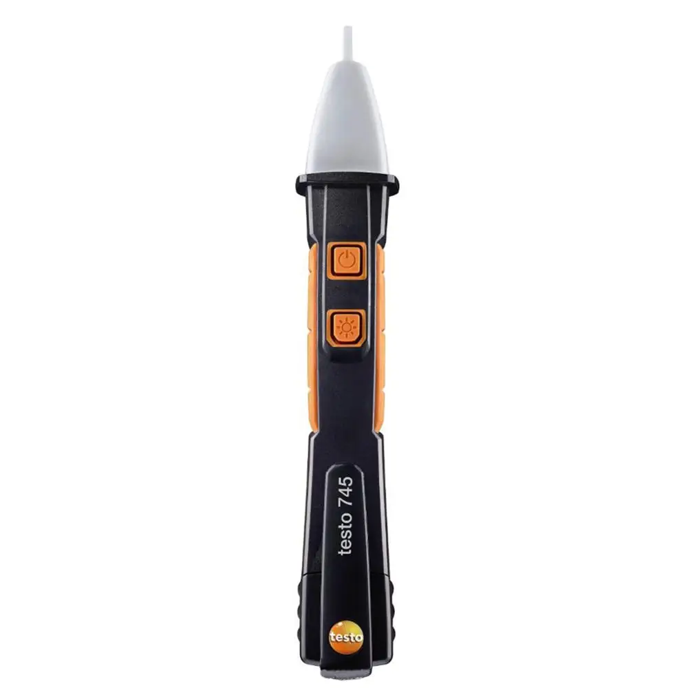 

Testo 745-Non-Contact Voltage Tester with Built-In Flashlight,CAT III 1000 V and CAT IV 600 V,Low Battery Indication,0590 7450