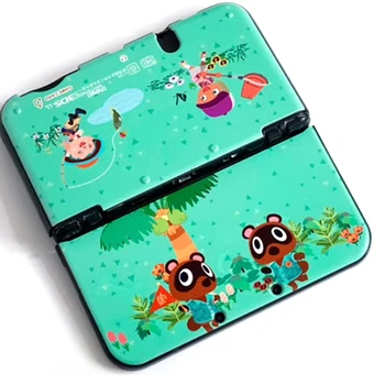 

Housing Shell Case for Animal Crossing for Nintend New 3DSXL 3DSLL Game Console Anti-slip Matte Hard Protective Cover Accessory