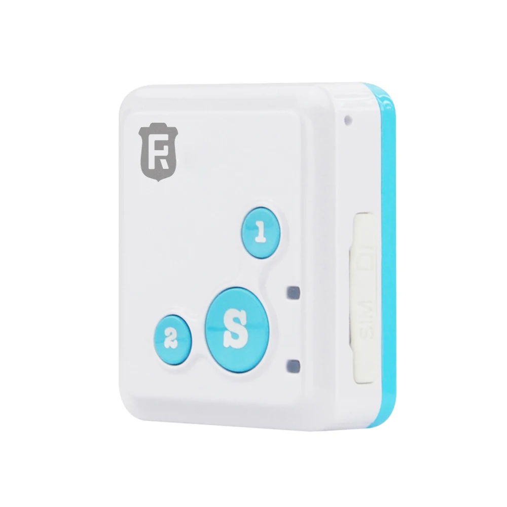 

Free Lifetime Tracking web&app Mini GSM GPRS RF-V16 GPS Tracker SOS Communicator for Kids Child Elderly Personal Two-way