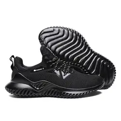 Muu/популярные мужские легкие весенние удобные кроссовки модные мужские уличные Спортивная дышащая обувь на плоской подошве # NA2nd001