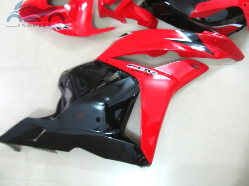 Обтекатель OEM комплект Подходит для Honda CBR600RR 2009 2010 2011 CBR 600 RR 09 10 11 красный черный Замена обтекателей наборы частей ZT03