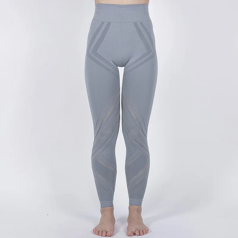 CHRLEISURE Styles Energy бесшовные леггинсы женские фитнес брюки для бега леггинсы с высокой талией s Новые Полые леггинсы с высокой талией