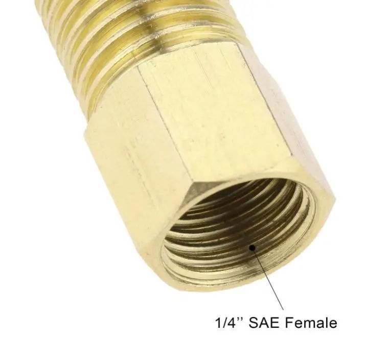 AC R134A прямой бак хладагента/адаптер вакуумного насоса для R12 фитинга адаптера 1/4