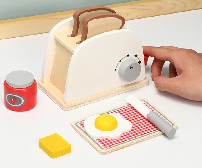 Деревянная детская игрушка Multi Syles семейная машина для хлеба блендер кофе игрушки