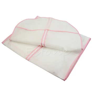 

180cm Bridal Wedding Dress Dustproof Storage Bag Cover Evening Garment Protector