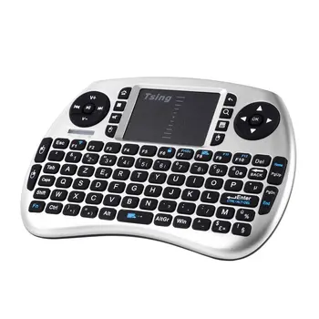 

Portable Handheld Wireless Keyboard Touchpad Multi-media for TV Box Media TV PC Stick Laptop for Raspberry PI PS3 French Spanish