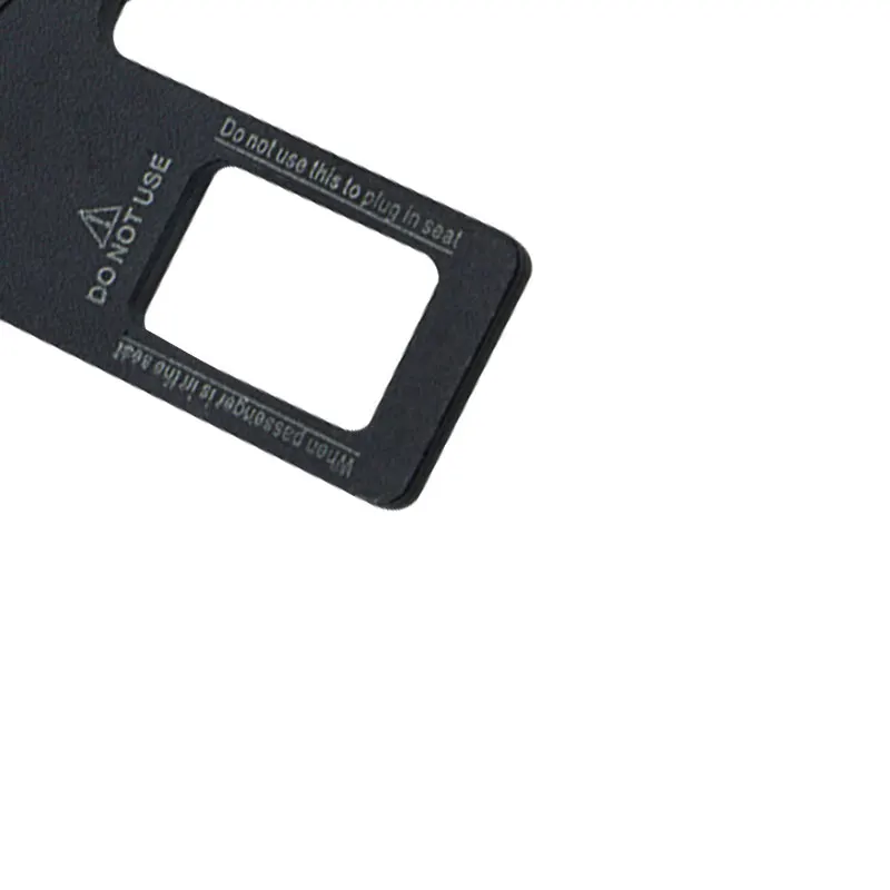 1pcs Car Logo Safety Seat Belt Buckle Auto Interior For Chery Tiggo 7 Pro 8 4 5 3 2 T11 5X Amulet Fora QQ IQ Fulwin Arrizo 5