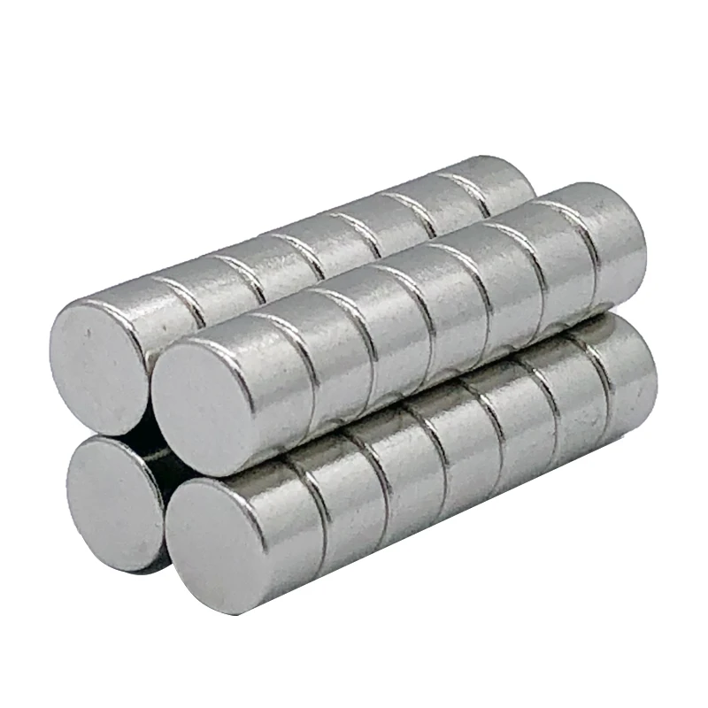 200/500/1000pcs Neodymium MagnetS 6x4 mm Super Strong Round 6*4 Powerful Permanent Magnet Rare Earth Magnetic 6mmx4mm
