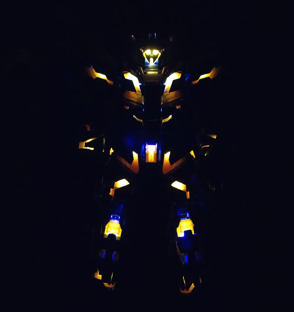 Пульт дистанционного управления Daban BGM светодиодный блок для Bandai PG 1/60 RX 0 UNICORN BANSHEE
