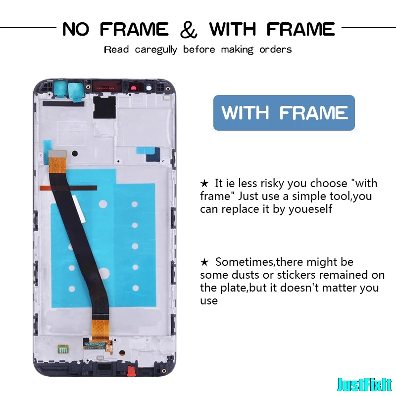 Для huawei mate 10 Lite lcd сенсорный экран дигитайзер оригинальные запасные части 5," 1920x1080 ips ЖК-дисплей