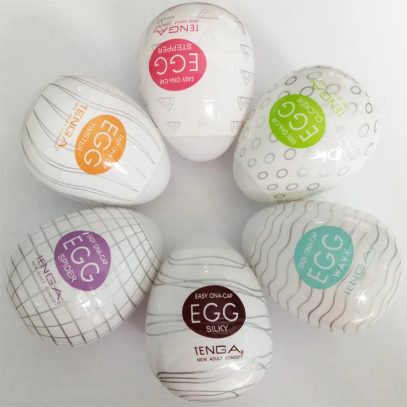 Мягкий силиконовый Мужской мастурбатор Tenga egg Реалистичная Вагина для секса