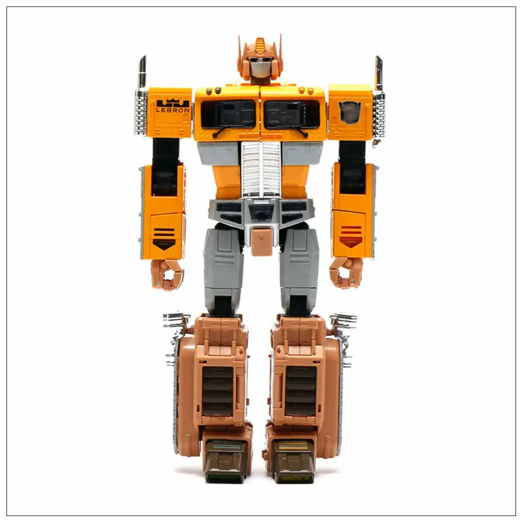 Новый MP10-ASL специальный цвет Ver OptimuPrime фигурка игрушки KO inlock