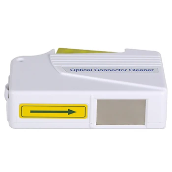 

Anti Static Compact Fiber Optic Cleaner Wipe Practical Cleaning Cassette Clean Swab Tape 500 Times Tool Portable Replaceable
