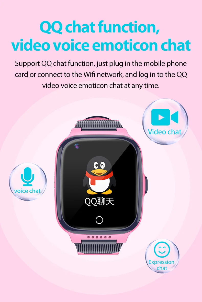 Newest 4G Y98 smart kids watch waterproof IPX7 Wifi GPS Video call Monitor Tracker clock Students Wristwatch kids children