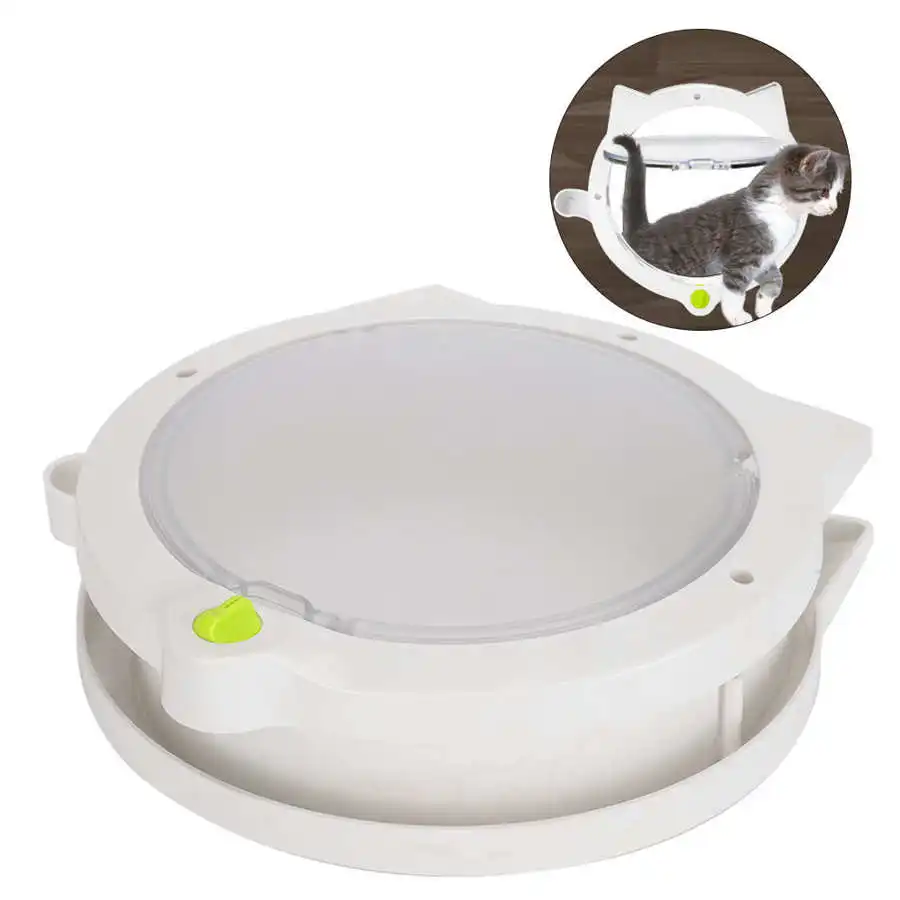 Cat Door Cat Shape Pet Puppy Dog Cat Felis Animals Doghole DogTunnel