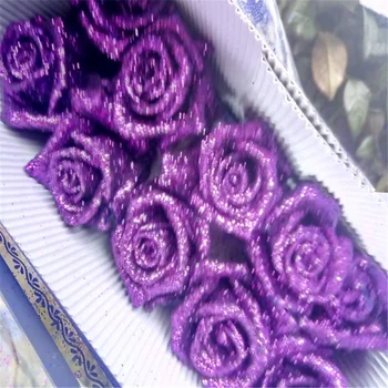 

10PCS Blue Fairy Rose 100% Natural True Dried Flower Wedding Decoration Home Garden Decor Biodegradable Pollution-free