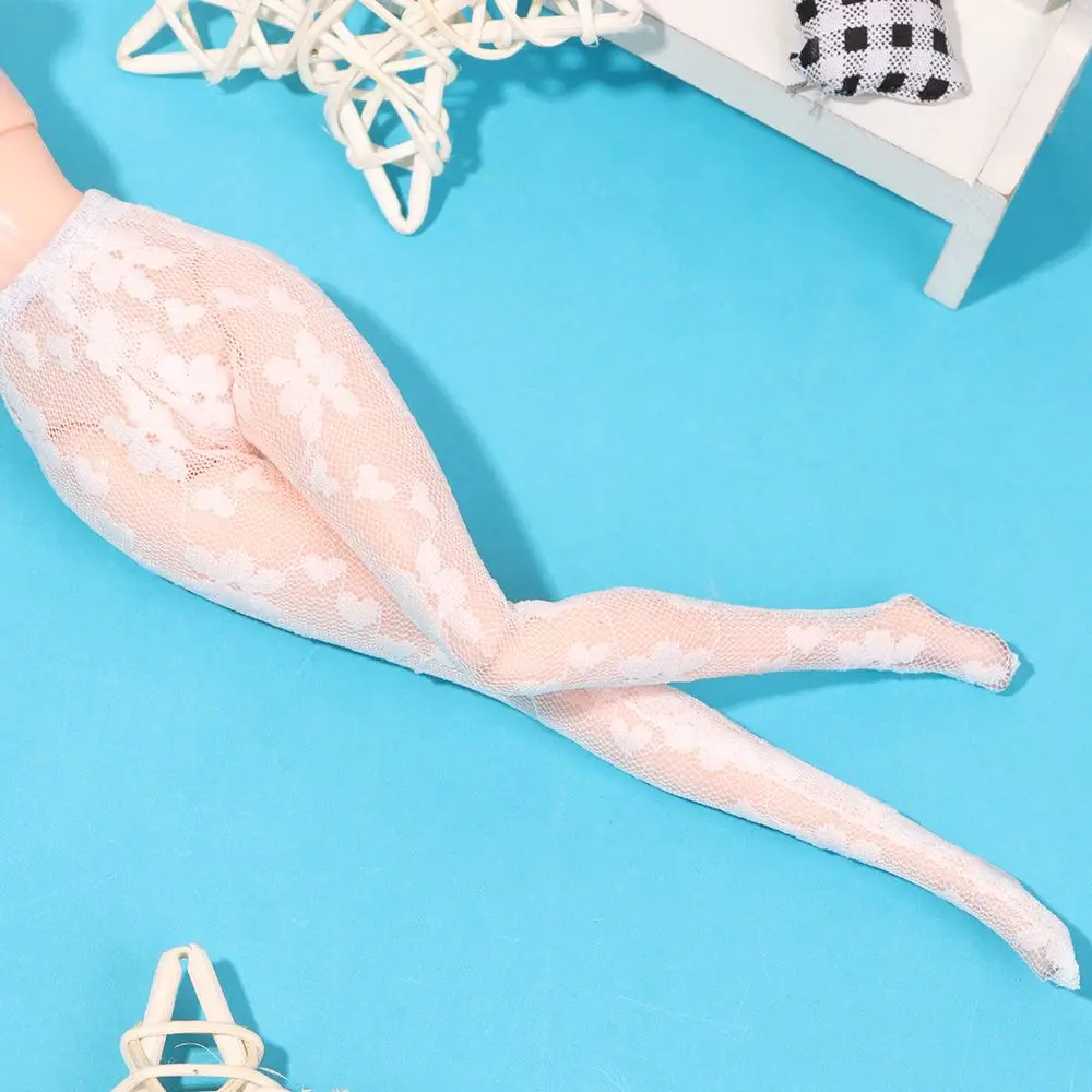 Doll Silk Stockings Mini Fishnet Tights Dolls Accessories Miniature Pantyhose Toys Panty hose Elastic leggings Bottoms Socks