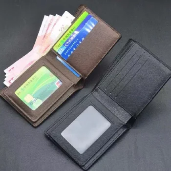 

122# High quality men animal Short Wallet Leather black snake Tiger bee Wallets Women Long Style Purse Wallet card Holders