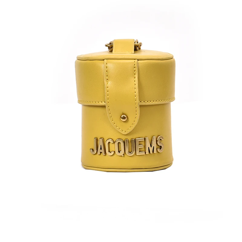 Barrel Yellow Женская мини-сумка, новинка, роскошная крокодиловая сумка, женские сумки, известный дизайнер, искусственная кожа, сумки через плечо, bolso sac - Цвет: Barrel Yellow