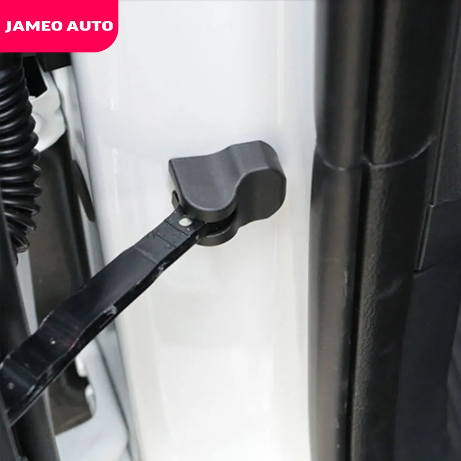 Jameo Auto 4 шт. ABS автомобильные крышки для дверного замка чехол Honda Jade Фиксатор двери