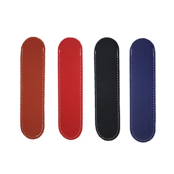 

Leather Pen Pouch Holder Single Pencil Bag Pen Case For Rollerball Fountain Ballpoint Pen