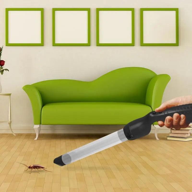 Household Electronic Tube Insect Catcher Vacuum Pipe Traps Flies