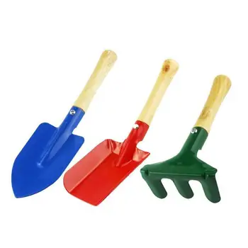

3Pcs Beach Toy Shovels Kids Play Sand Shovel Snow Tools Summer Seaside Dig Sand Shovel Soil Water Toys