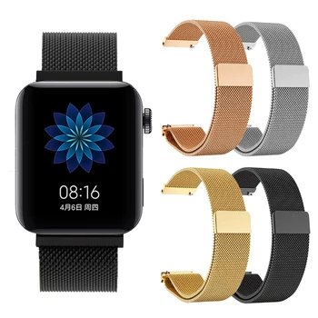 

Metal Strap for Xiaomi Smart Watch Stainless Steel Milanese Loop Watch Band Bracelet for Xiaomi Mi Watch 2019 Strap Accessories