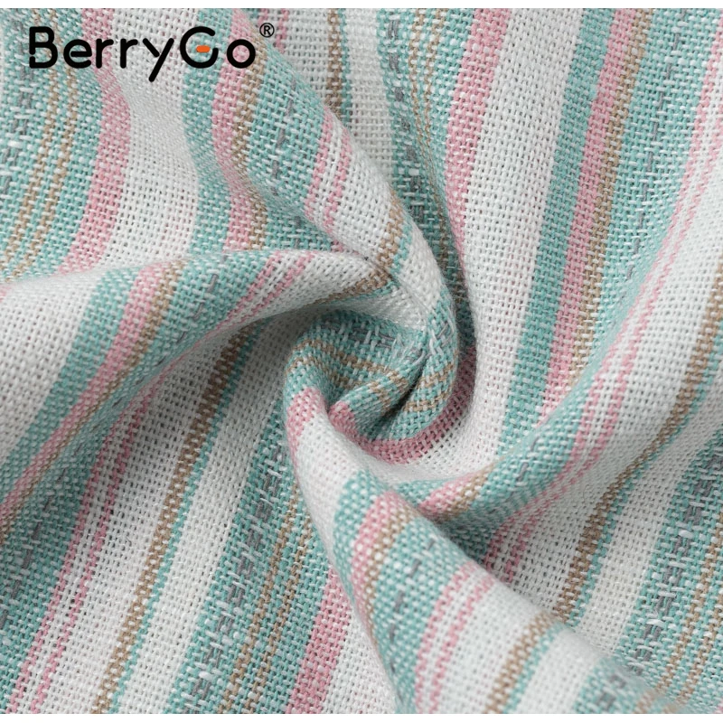 BerryGo, хлопковые, льняные, широкие брюки, женские, для отдыха, пляжные, с кисточками, повседневные штаны, женские, эластичные, с высокой талией, брюки, летние