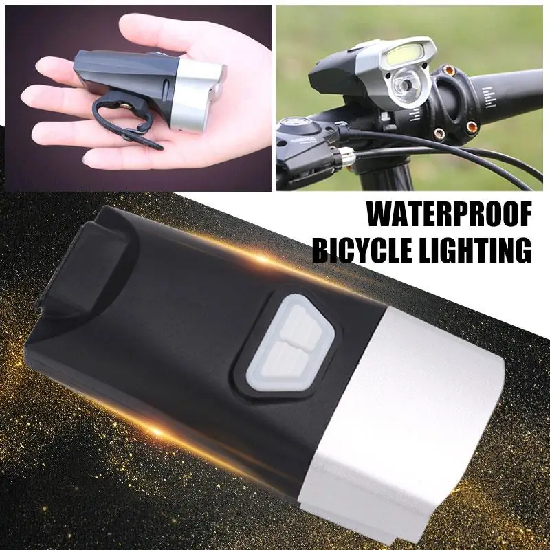 

Durable Front Light Bike Lamp 2-4h Warning Taillight Bicycle Accessories Bicycle Lamp 3 Colors