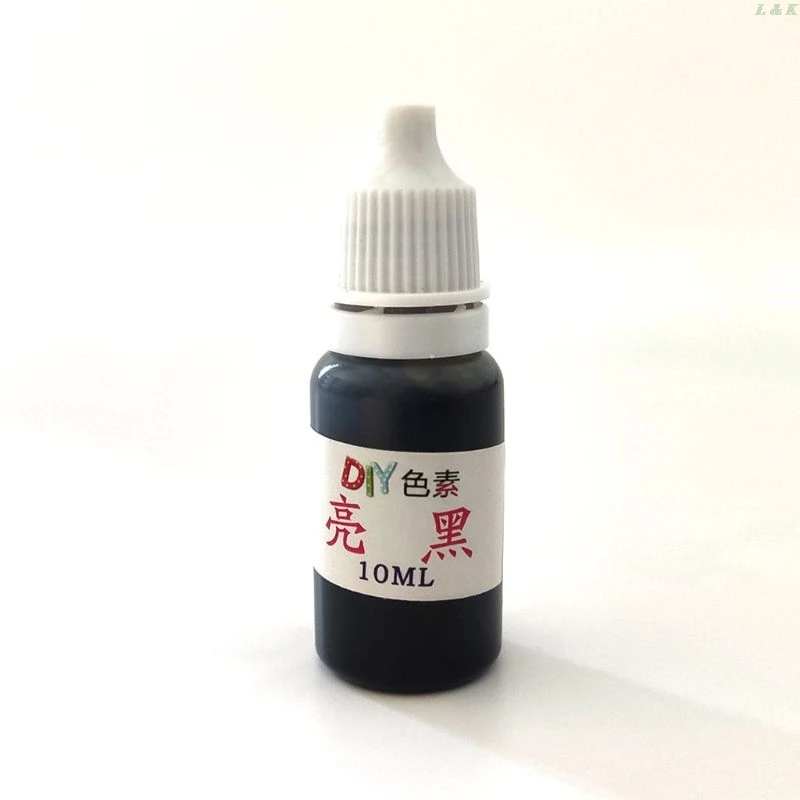Food Grade Dyeing Pigment Slime Crystal Mud Colorant Epoxy Crystal 7 Pcs/set 10ml DIY Hand-Made Jewelry Accessories epoxy resin pigment experimental pigment