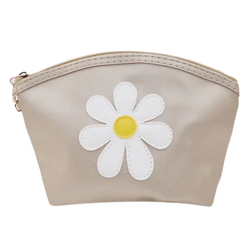 

1Pcs 2019 Hot Floral Printing Waterproof Makeup Organizer Storage Case Women Cosmetic Bags Lovely Travel Phone Bag Purse Gift