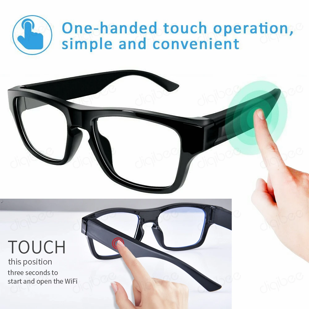 Secret Camera Glasses Android Smart Glasses Smart Glasses Camera