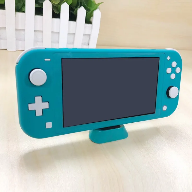 Треугольная зарядная док-станция для nintendo Switch Lite Мини Портативная тип-c USB ABS зарядная станция игра мейнфрейм зарядное устройство