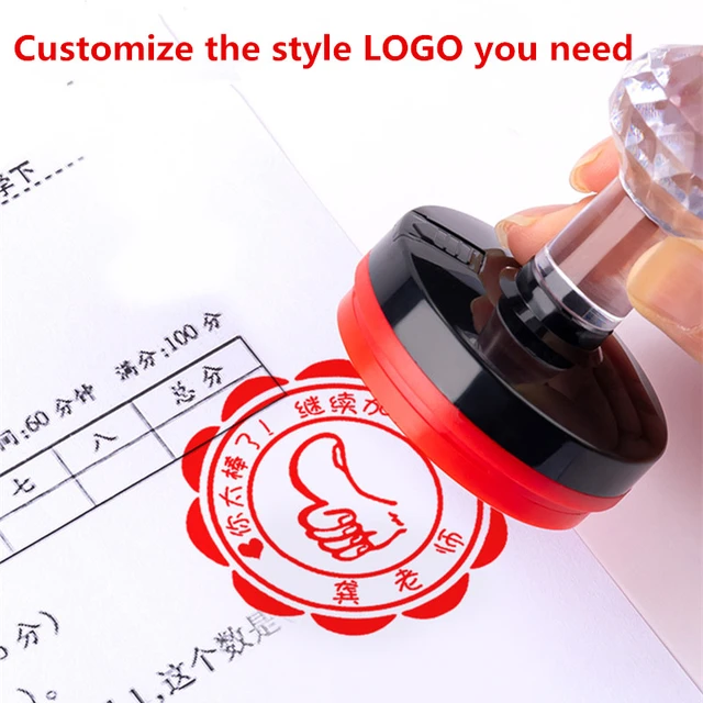 Professional Regular Rubber Stamp of Seal