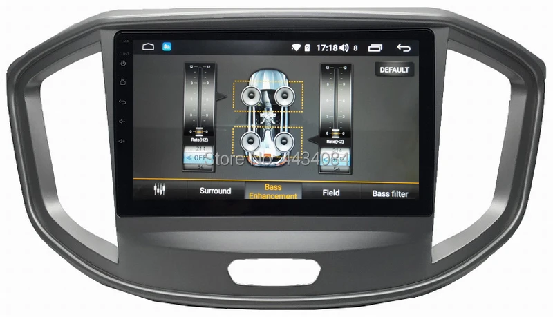 Ouchuangbo 2.5D ips экран автомобиля стерео радио GPS головное устройство для JAC уточнить M4 поддержка carplay DSP 8 core 4+ 64 android 9,0 OS