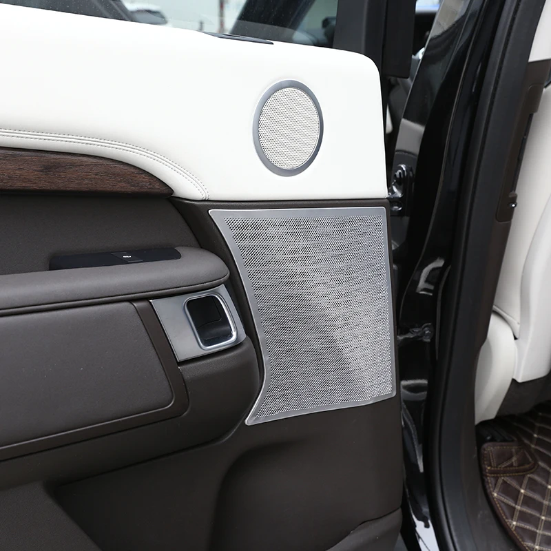 Накладка для автомобильной двери из алюминиевого сплава для Land Rover Discovery 5 LR5 аксессуары для стайлинга автомобилей 4 шт