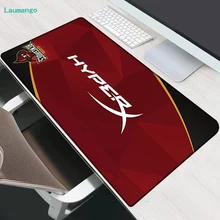 

Pc Mouse Pad 900 × 400 Logo HyperX Large Rubber Mat Mause Pad Anime Mousepad Gamer Computer Accessories Stitch Table Pads Cs Go