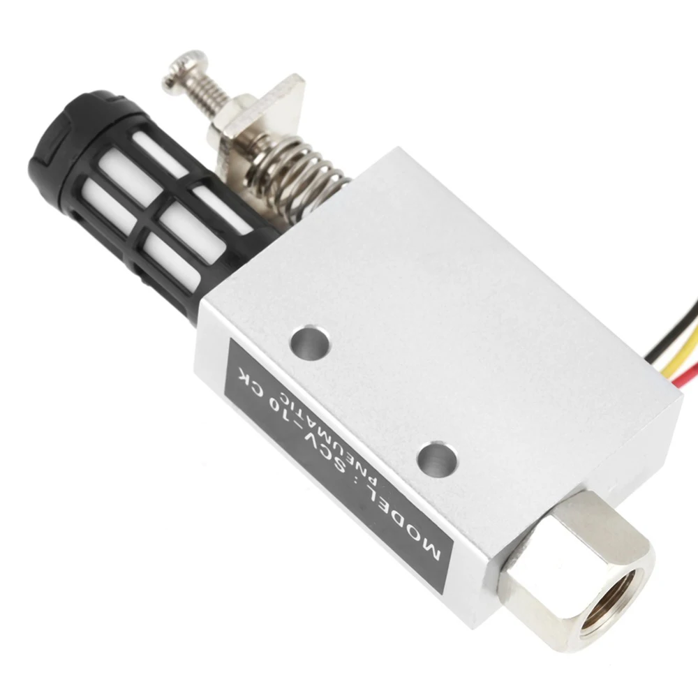 SCV 10CK Rc1/4 ''Вакуумный эжектор Pnematic части вакуумный генератор SMC тип|Детали