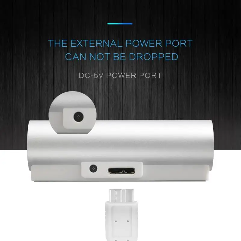 Rocketek HUB-3PC2 3 порта USB 3,0 концентратор адаптер TF кард-ридер для MacBook
