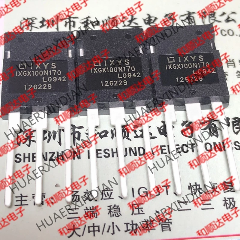 5 шт., новые оригинальные кнопки IXGX100N170-247 1700V 100A