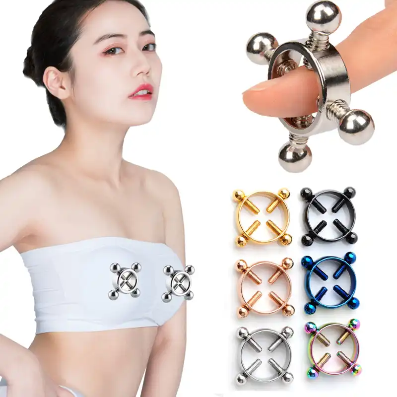 偽乳首ピアスボディジュエリーカップル浮気 Tongpiercing セプタム Falso のボディジュエリー補正乳首崩壊と歪度 Body Jewelry Aliexpress