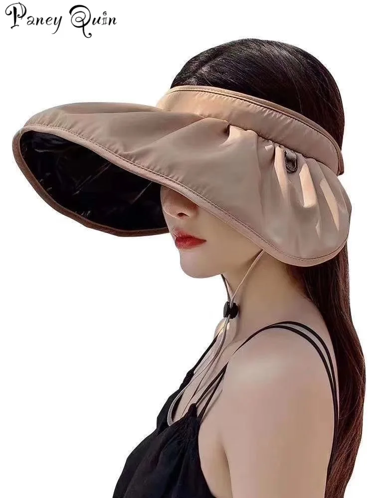women's adjustable sun hats