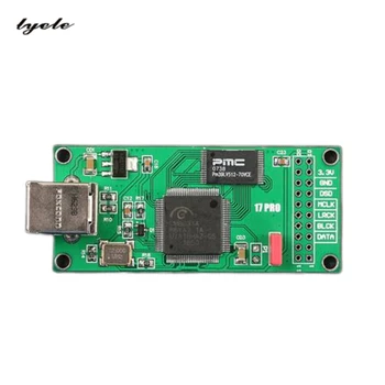 

CM6631 IIS digital interface compatible with Italy Amanero USB 192K 32BIT